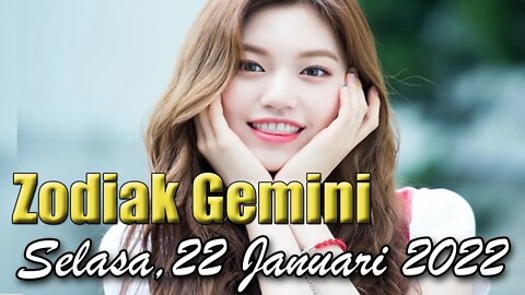 Ramalan Zodiak Gemini Hari Ini Selasa 21 Februari 2022 Asmara Karir Usaha Bisnis Kamu!