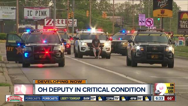 Franklin County deputy wounded, suspect killed in shooting