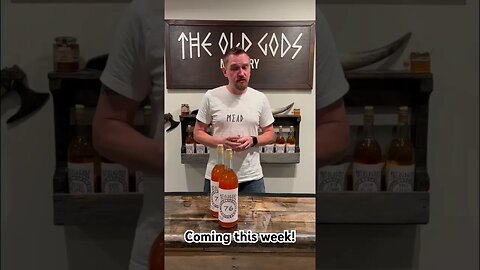 Coming this week! #mead #italy