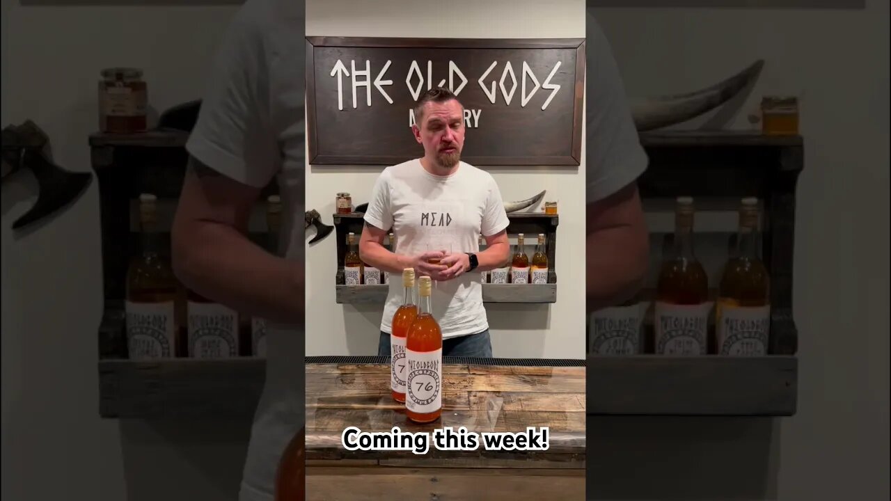 Coming this week! #mead #italy