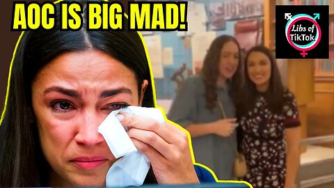 AOC HILARIOUSLY Gets OWNED By Libs Of TikTok!