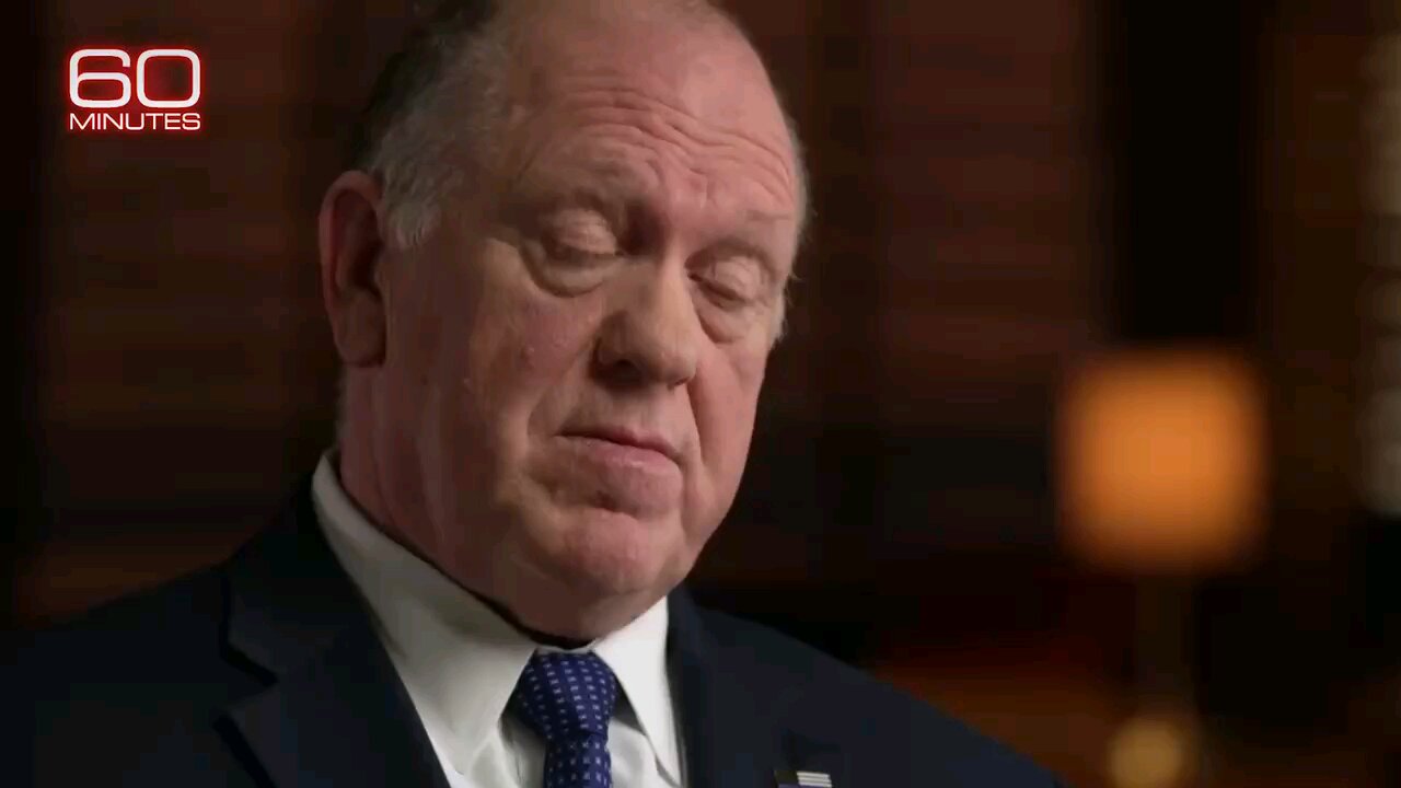 Tom Homan, former ICE Director under Trump and current Project 2025 Adviser