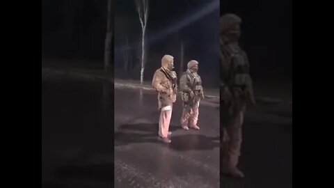 Ukraine Civilian Confronts Russian Soldier - rough translation in description