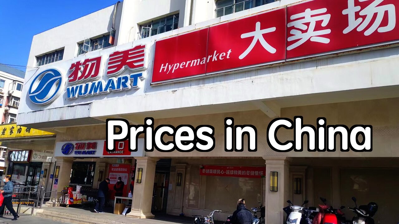 Prices in China