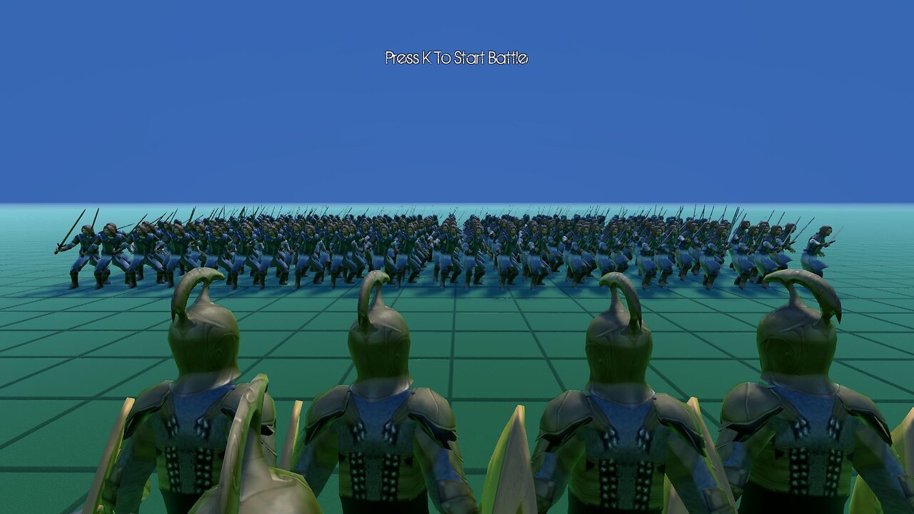 250 Elf Shields Versus 250 Gondor Grunts || Ultimate Epic Battle Simulator