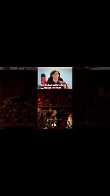 Durlin Disrespects Kratos And This Happens‼️😳 | #shorts #gaming #godofwarragnarok