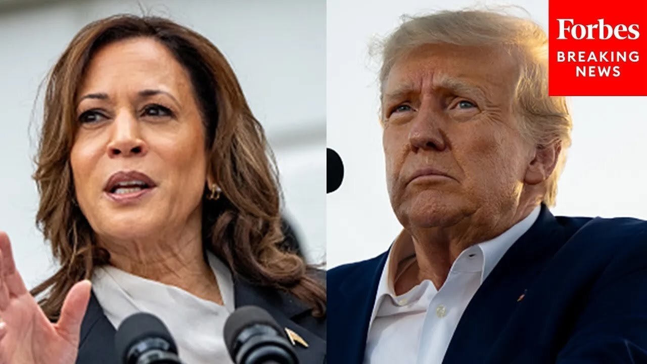 Trump Hits VP As DNC Commences: 'Kamala Cast The Tie Breaking Votes' That Caused Inflation