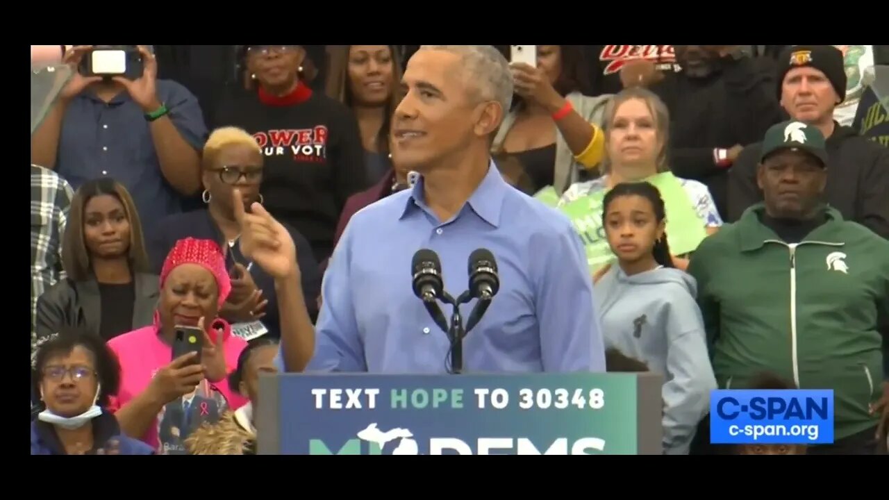 Barack Obama is Back Baby! #obama #joebiden #joebiden2024