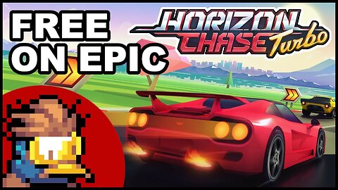 FREE on Epic: HORIZON CHASE TURBO - simple arcade racer