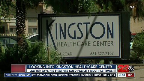 Looking into Kingston Healthcare Center