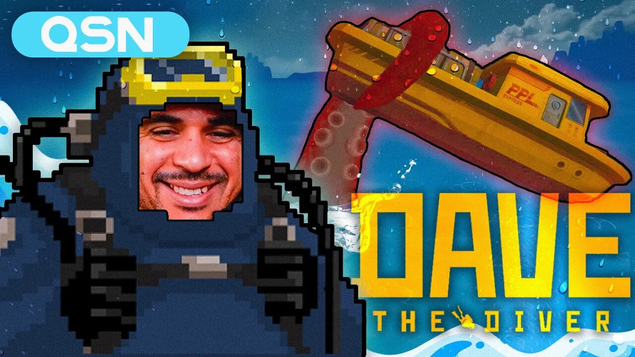 Dave The Diver is INCREDIBLE and I LOVE it!