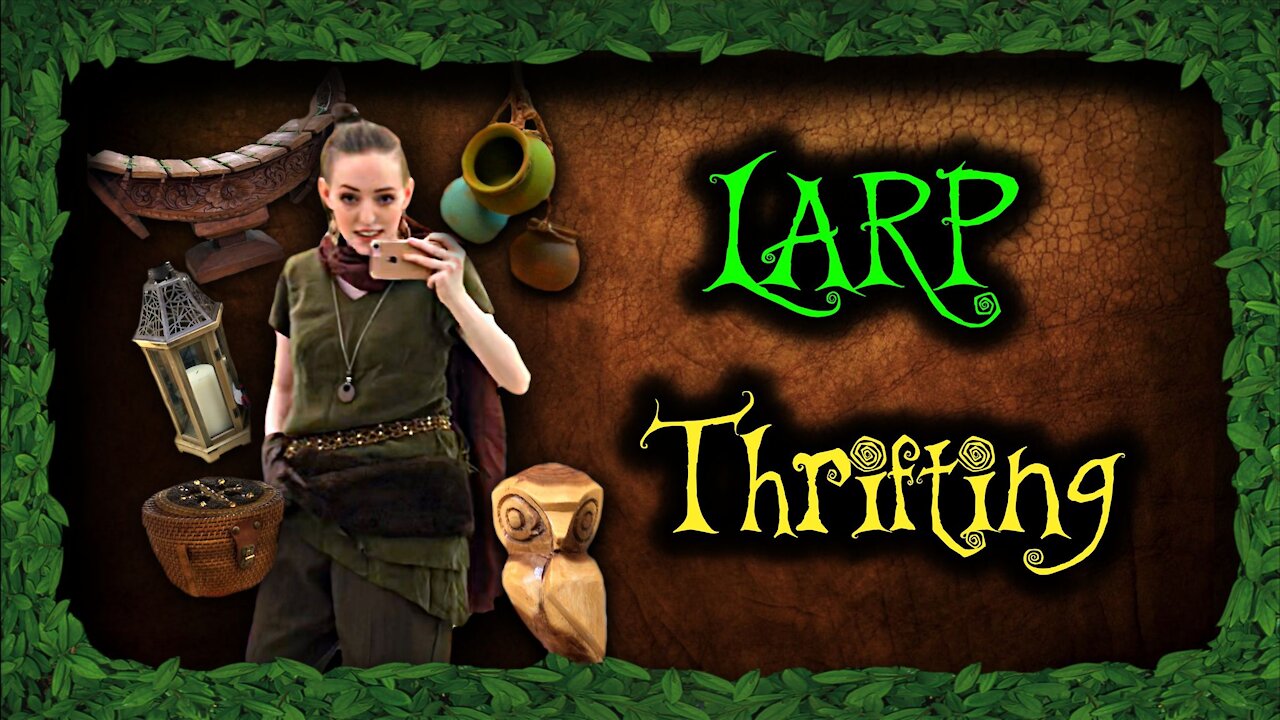 Thrifting for LARP! ✿ Shop With Me