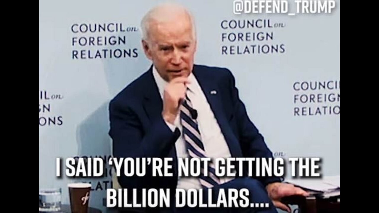 Watch as Joe Biden tells these workers,