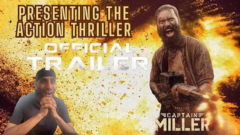 Captain Miller Official Trailer
