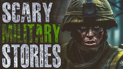 True Military Horror Stories To Help You Fall Asleep | Rain Sounds