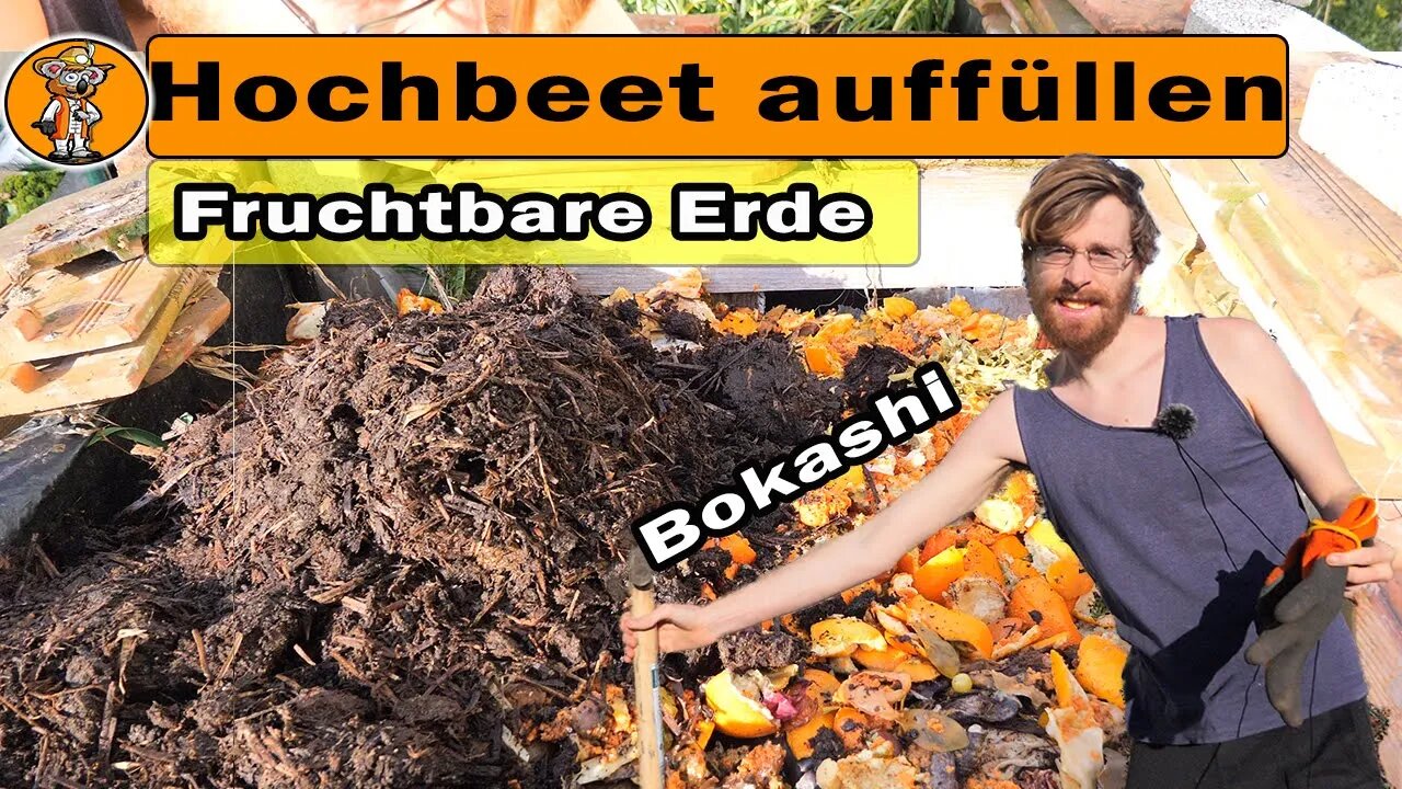 So bekommst du eine große Ernte im Hochbeet 💪🏻