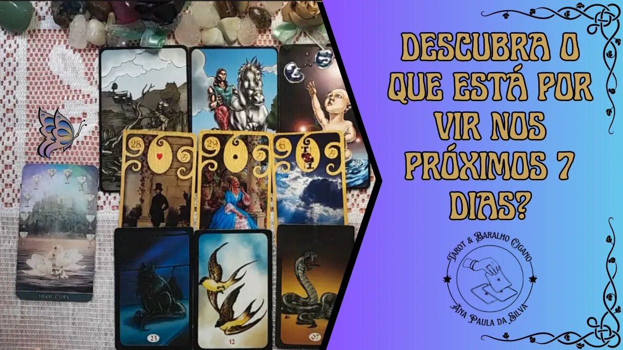 Vai acontecer nos próximos 7 dias! Leitura Atemporal!