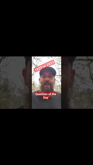 1823 or 2023 and why? #question #questionoftheday #time #19thcentury #history