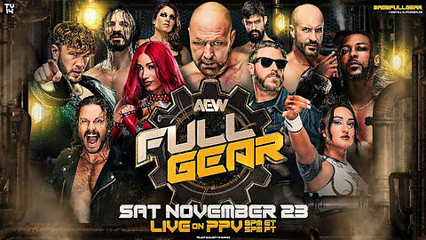 AEW Full Gear Results 2024 23rd November 2024