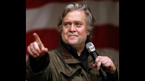 Steve Bannon: Ascendant Ultra MAGA Honey Badger!