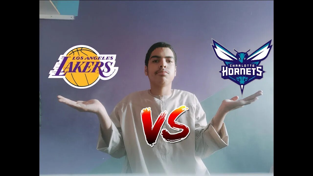 Lakers VS Hornets Reaction