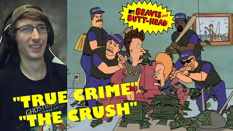 Beavis & Butt-Head (1993) Reaction | Episodes 3x22 & 3x24 "True Crime/The Crush" [MTV Series]