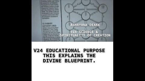 V24 EDUCATIONAL PURPOSE THIS EXPLAINS THE DIVINE BLUEPRINT.