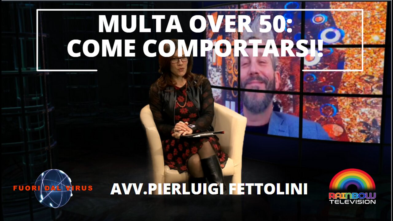 MULTA OVER 50: COME COMPORTARSI! Fuori Dal Virus n.039.SP