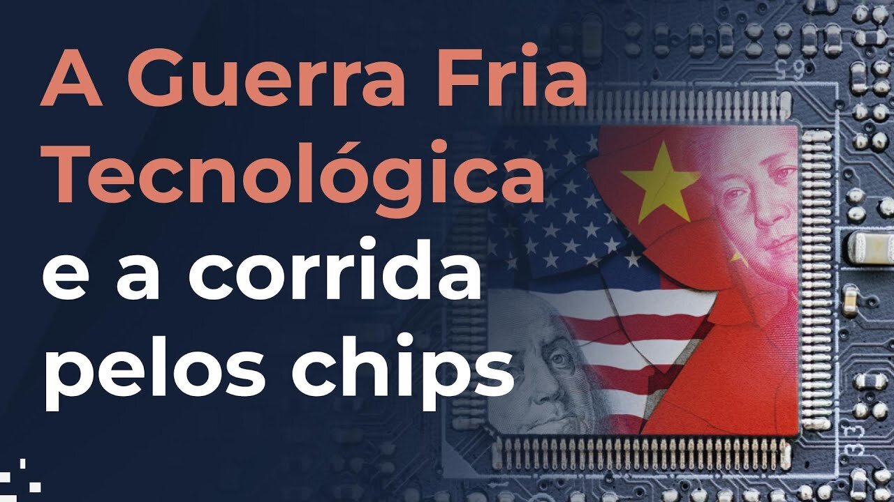 A batalha pelos semicondutores na guerra fria tecnológica entre EUA e China