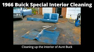 Aunt Buck gets an interior clean up!