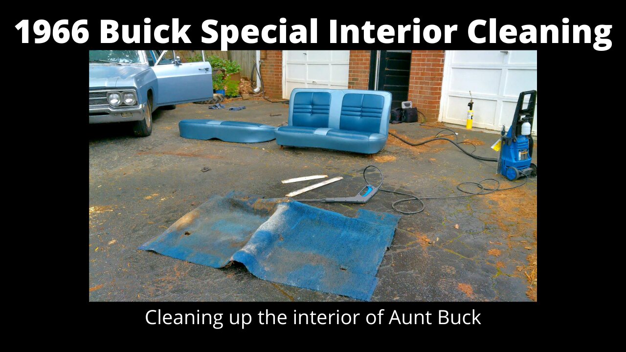 Aunt Buck gets an interior clean up!