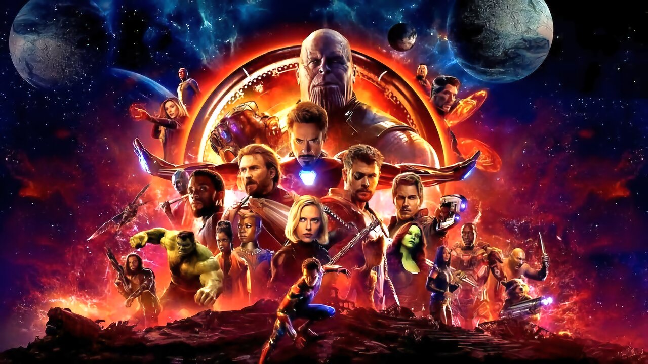 Marvel Studios' Avengers: Infinity War Official Trailer