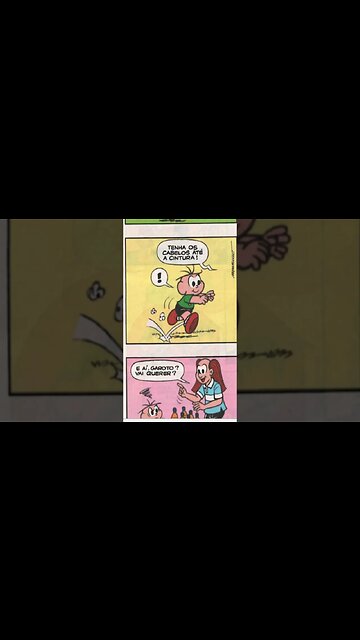 Cebolinha [Pause o Vídeo Caso Não Consiga Ler]