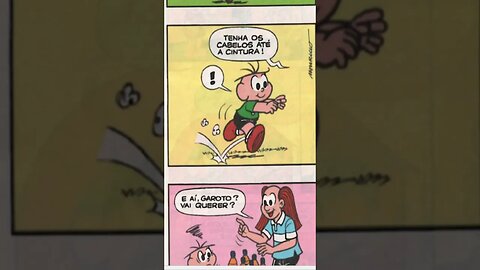 Cebolinha [Pause o Vídeo Caso Não Consiga Ler]