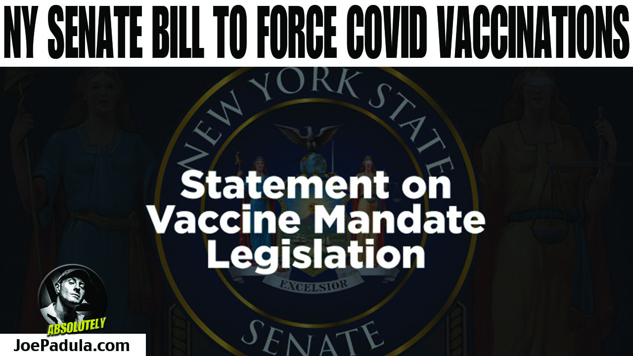 New York Senate Bill to Force COVID Vaccinations