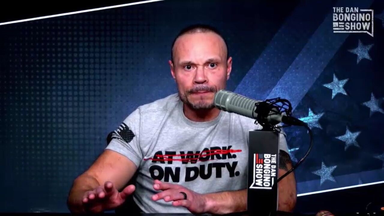 Dan Bongino On The Left: 'They've Given Up On Middle-Class Voters'