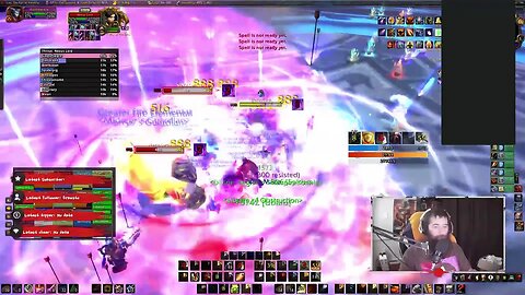 Fun run raid night ! we are immortal so now we mess around from the Paladin perspective !