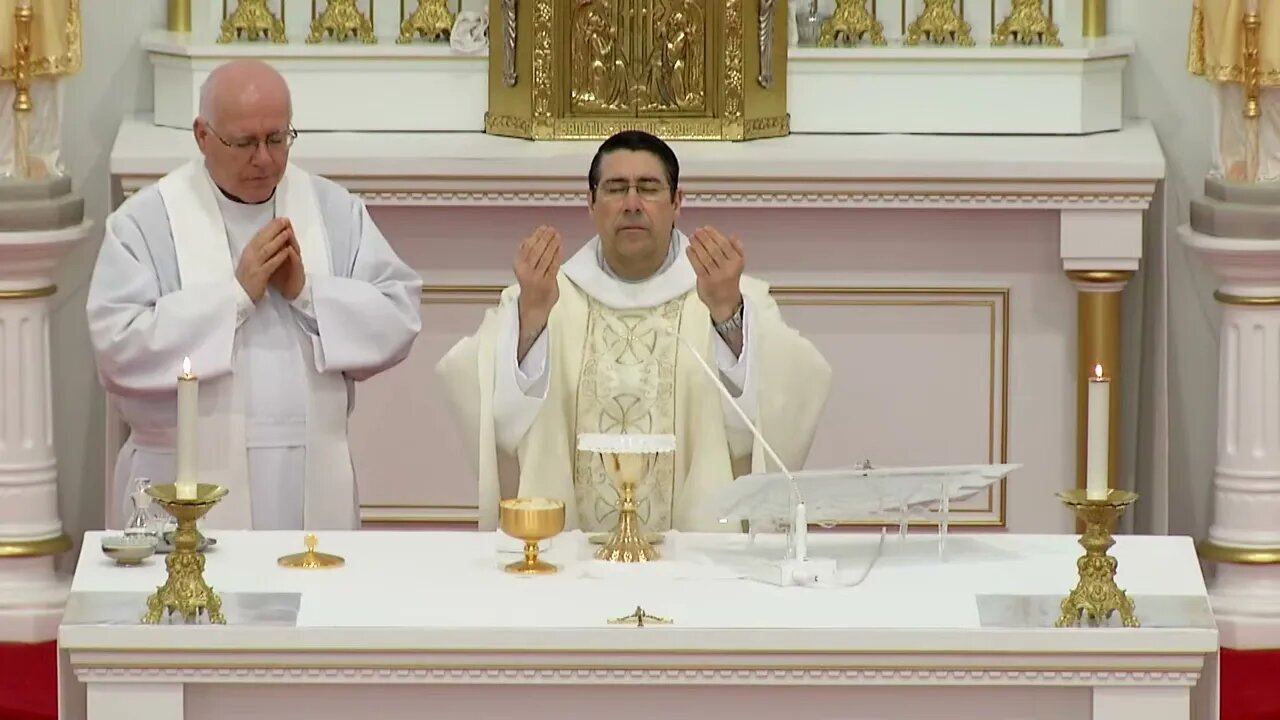 19 mai - Messe du Temps Pascal