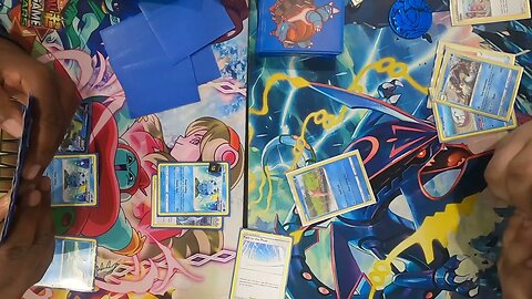 Inteleon VMAX vs Golisipod/Slowpoke at @AndyseousOdyssey | Pokemon TCG