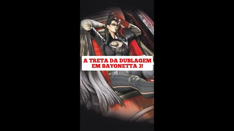 A treta sobre Bayonetta 3! #shorts #shortsbeta #youtubeshorts #bayonetta3