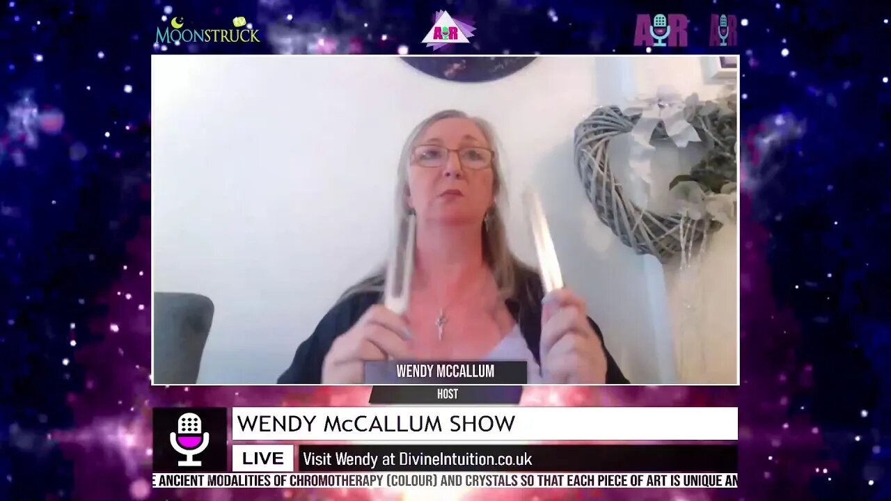 A1R Psychic Radio Live on Moonstruck TV