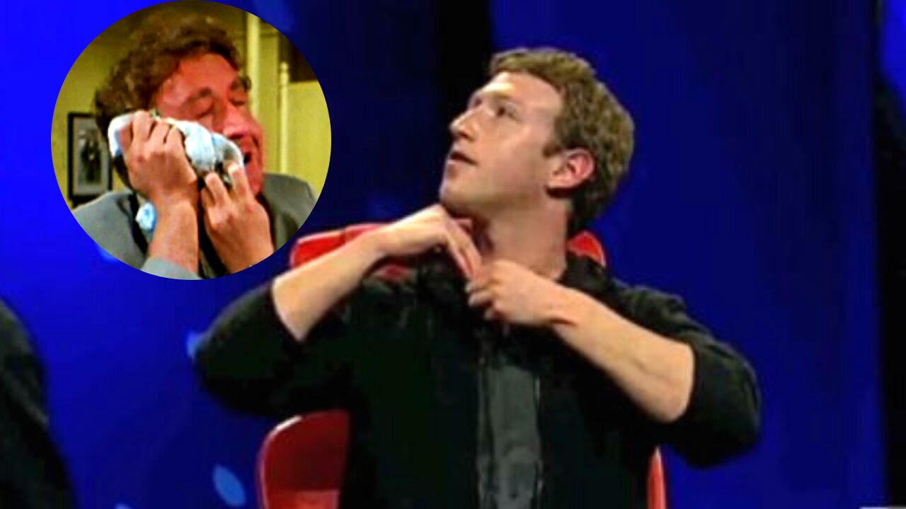 Is Mark Zuckerberg's Hoodie Like Leo Bloom's Blue Towel?