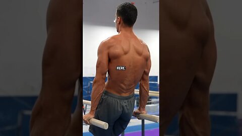 Insane Gymnast TRICEPS Exercise (Be careful!)