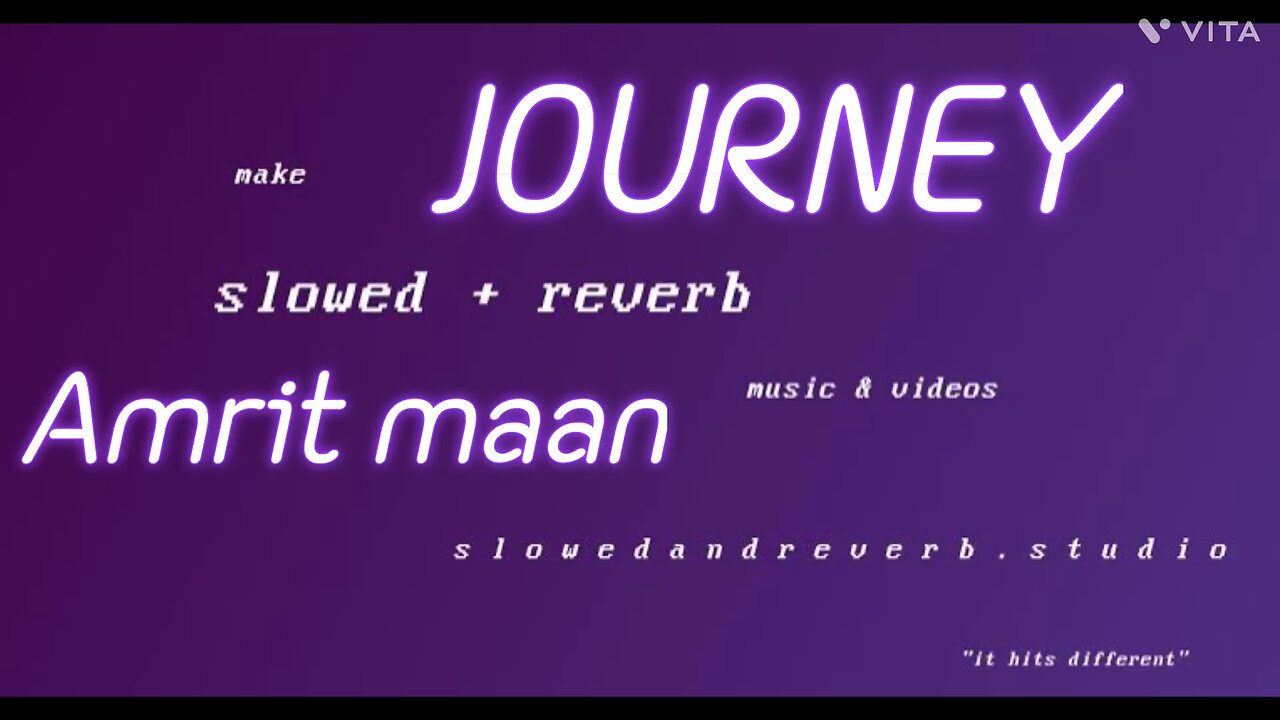 Slowed and reverb version of song journey by amrit Maan #trending #punjabisong #slowed and reverb