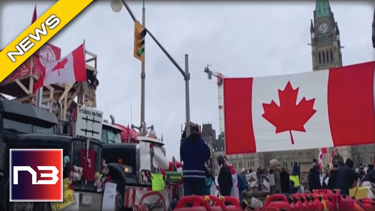 Ottawa Residents Complain Of Traumatic Phantom Honking After Convoy Truckers