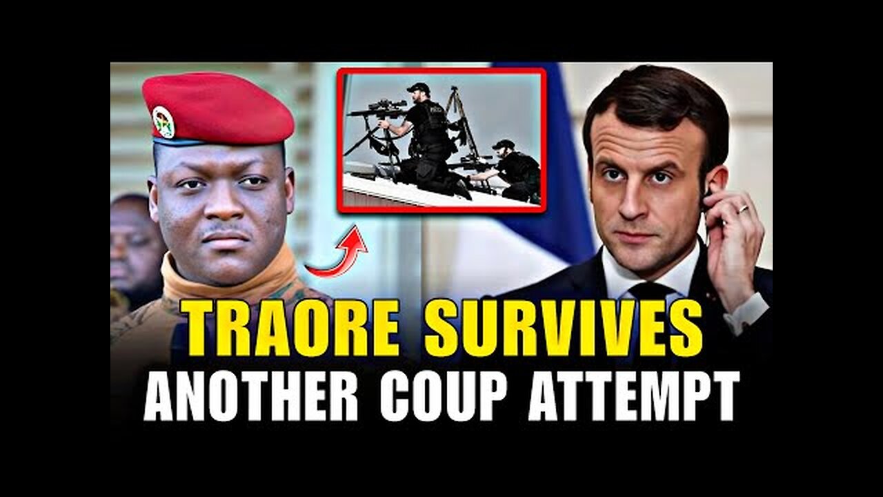 SAD! Burkina Faso's President Ibrahim Traore Reveals How He Survived A Coup Attempt This Week