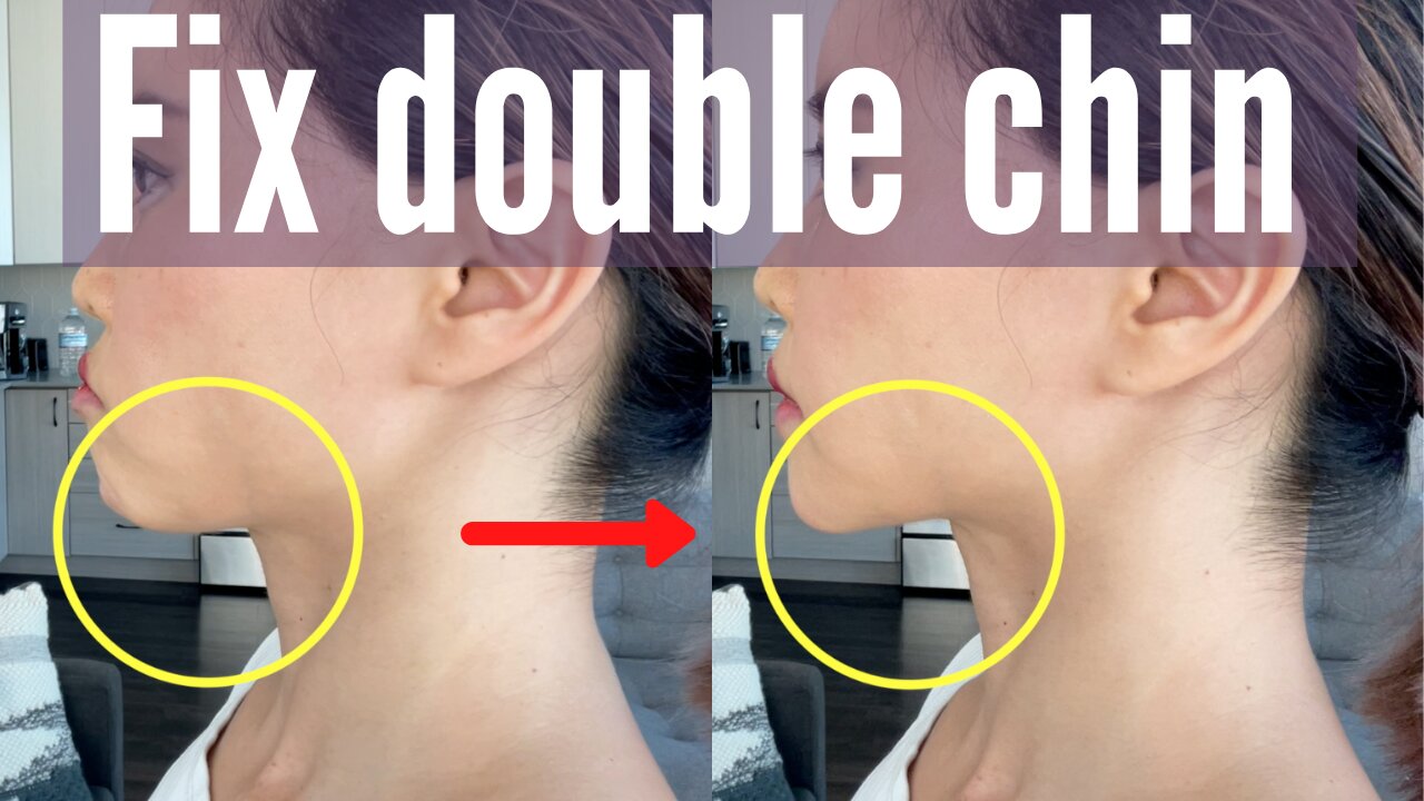 Fix Double Chin | Koko Face Yoga