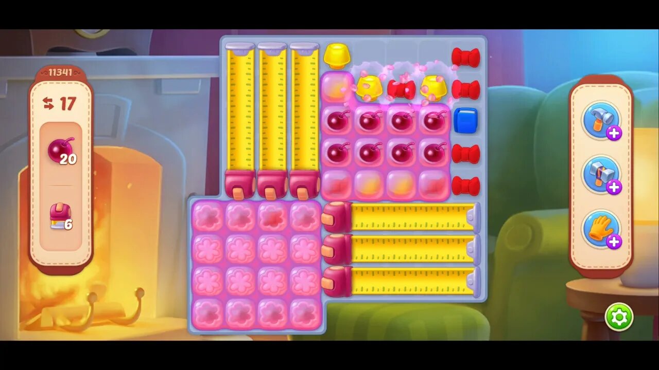 Playrix Homescapes Gameplay Walkthrough Level 11341