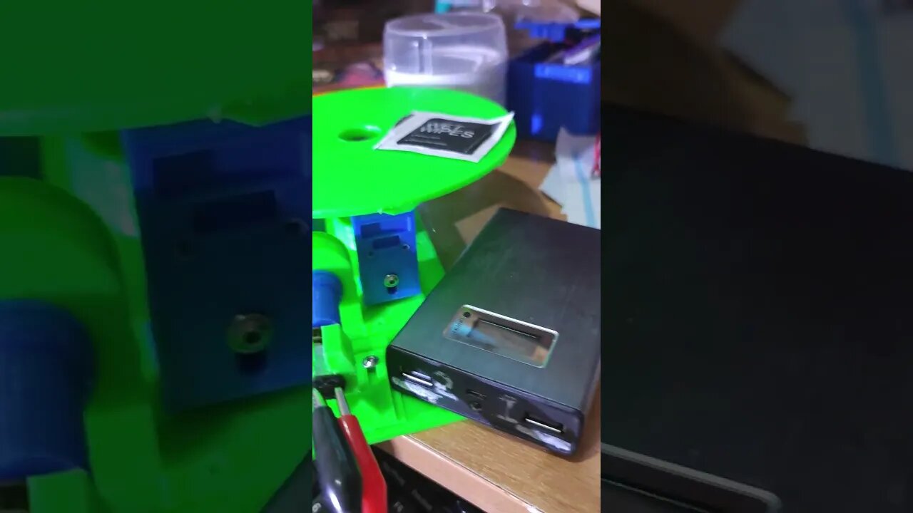 Rotating scanner deck, no very good