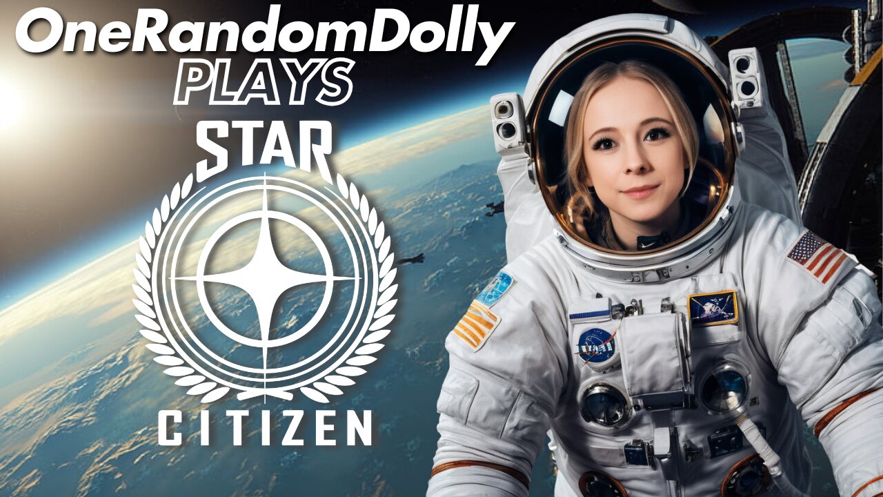 [Stream #21] First Time Playing Star Citizen!